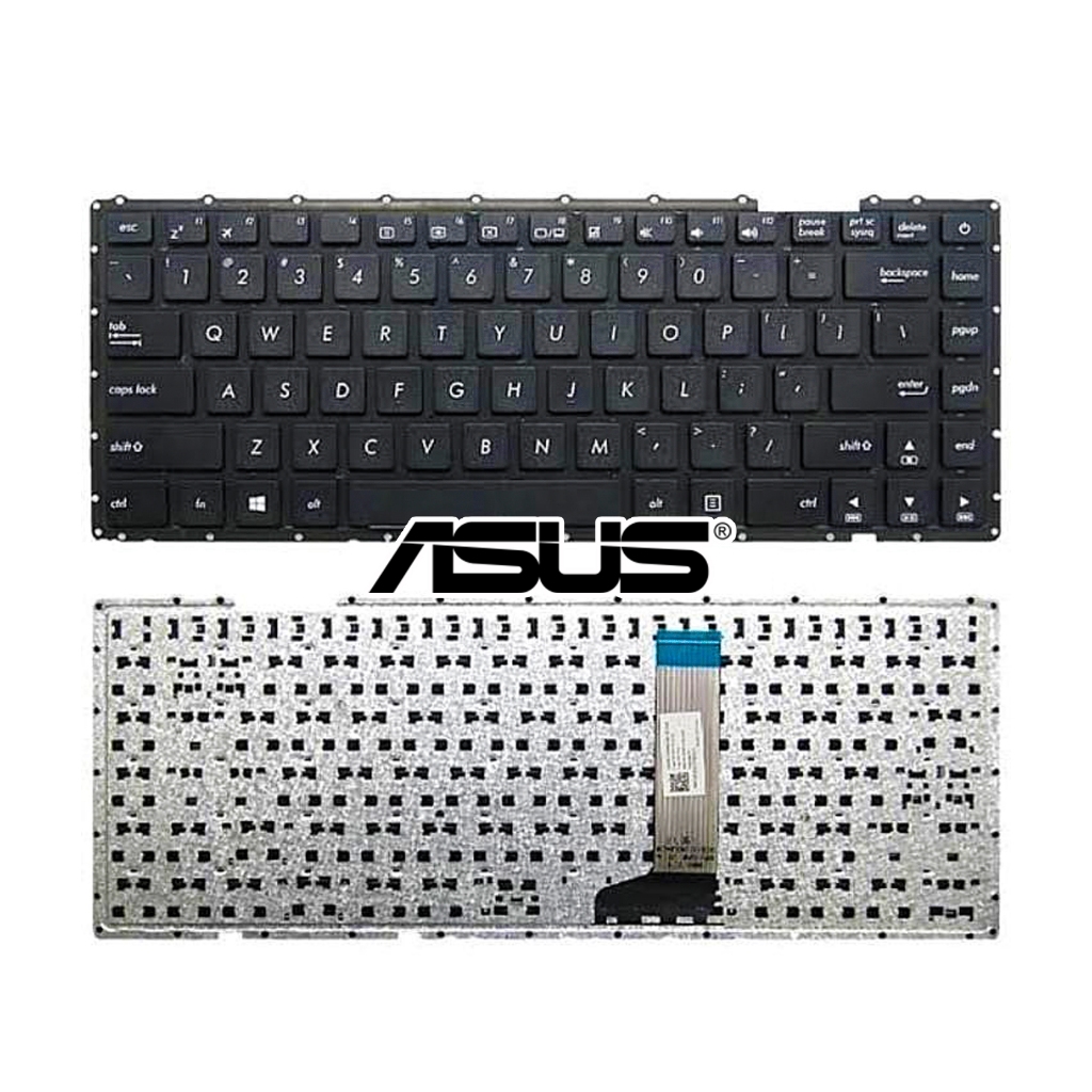 Asus A442 A442U X442 X442U X442UA A442UF A442UQ A442UR คีย์บอร์ด