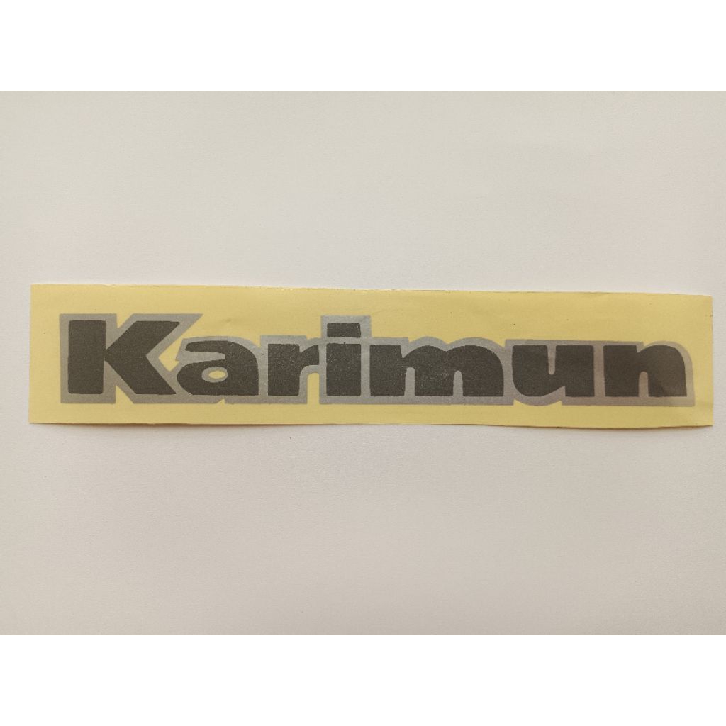 สติ๊กเกอร์ Suzuki karimun