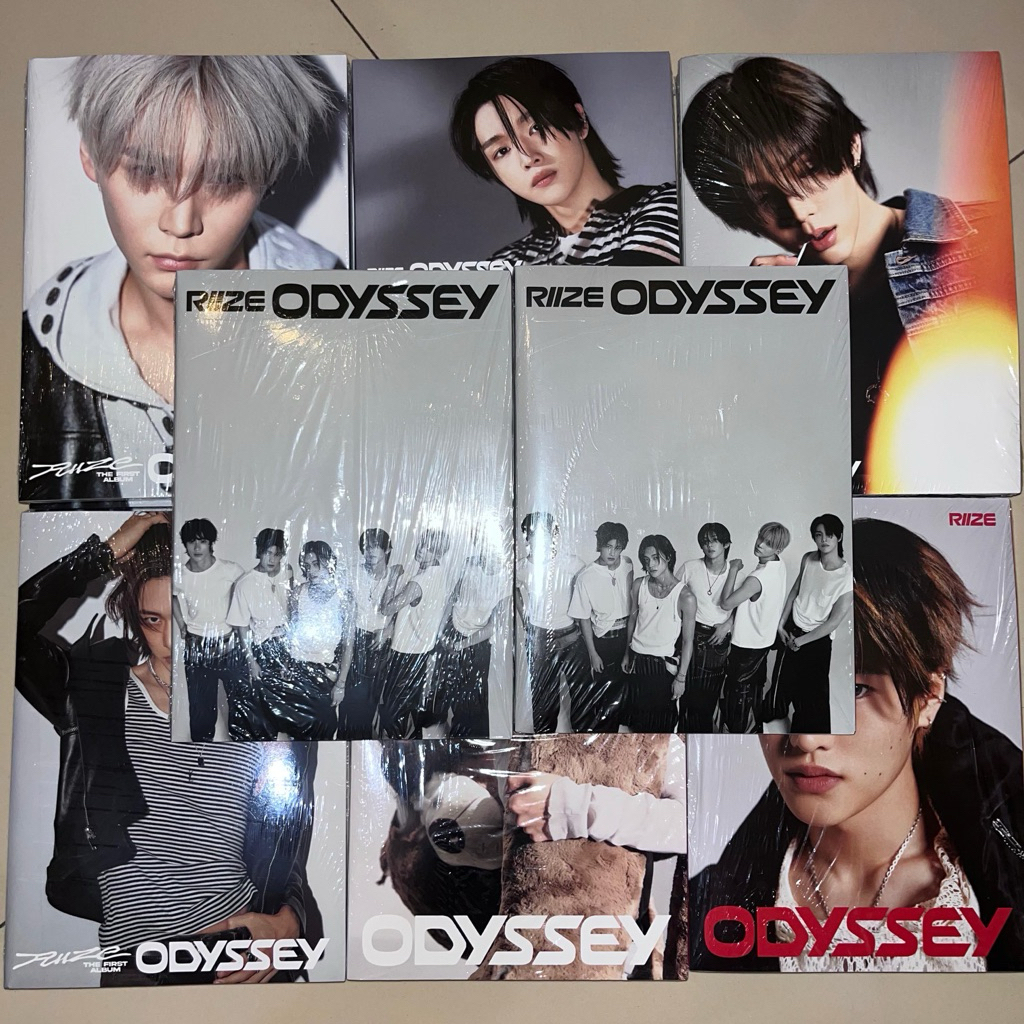 PLNSN riize odyssey อัลบั้ม photocard makestar soundwave