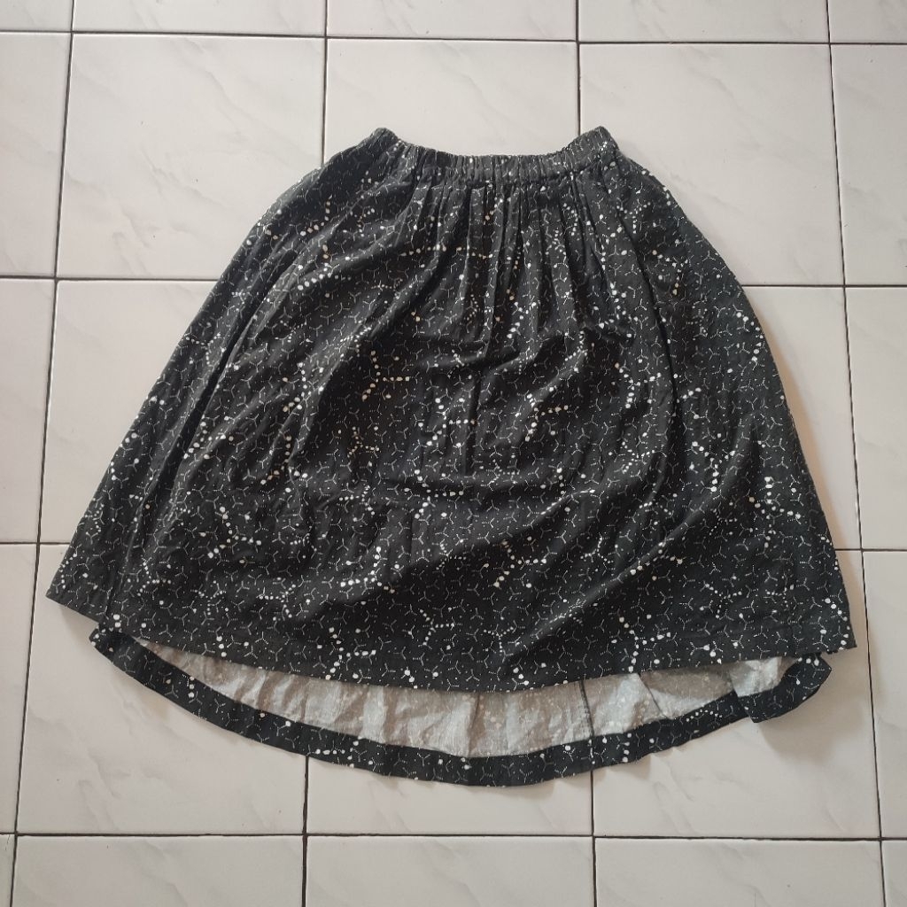 Come Des Garcons กระโปรงพิมพ์ลาย Made In Japan