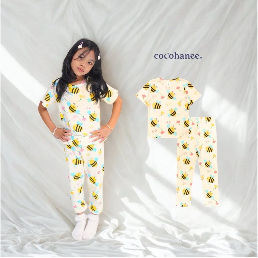 Cocohanee Cozy Pyjamas / ชุดนอนเด็ก / ชุดนอนเด็ก Unisex