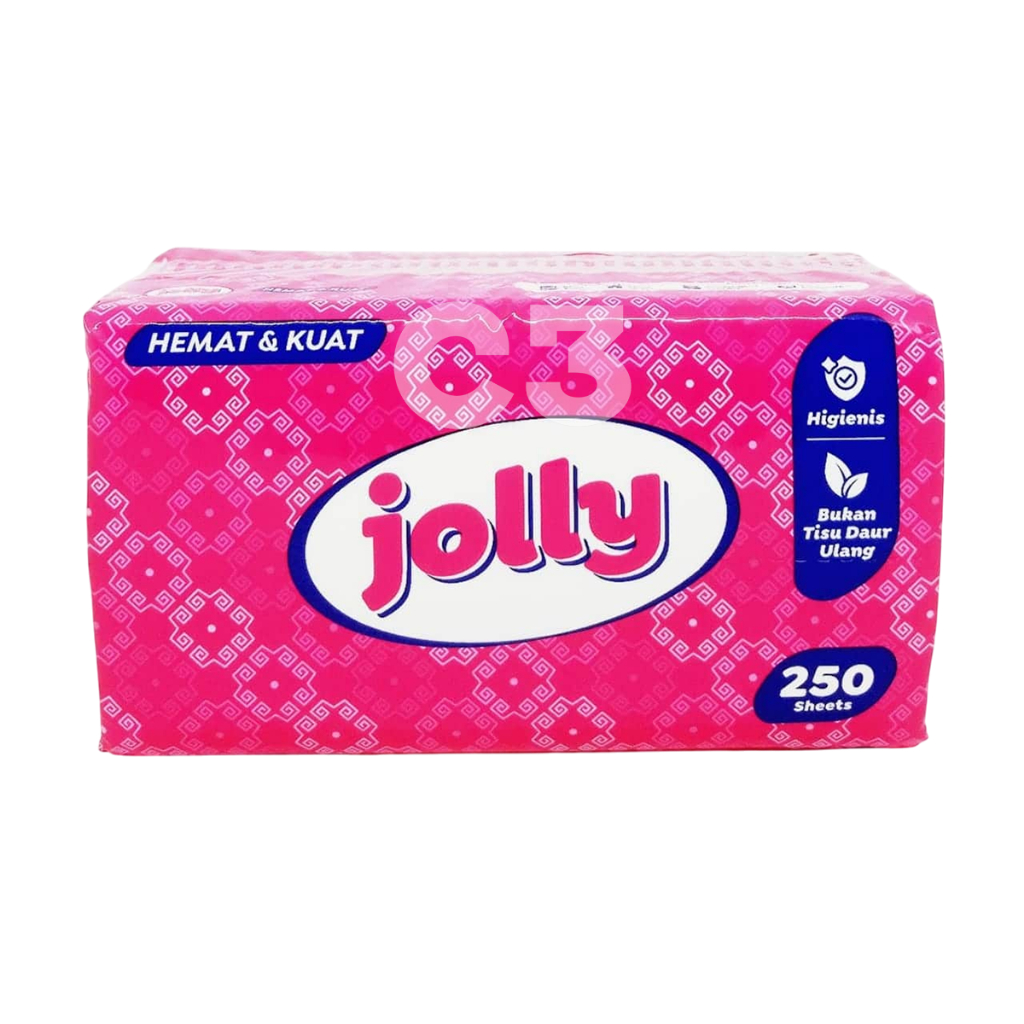 JOLLY TISSUE FACIAL TISSUE JOLLY FACIAL TISSUE 250s