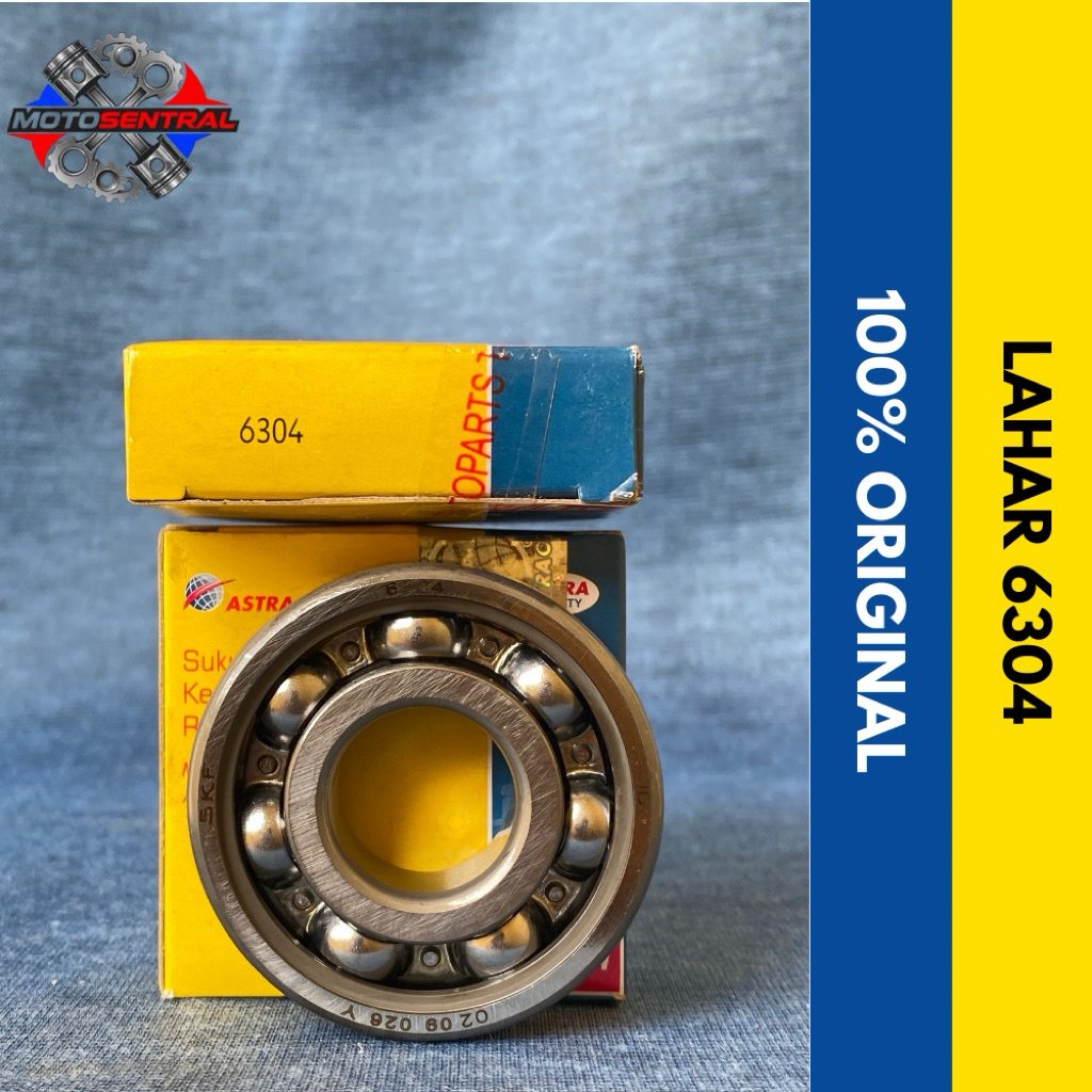 Lahar 6304 Original Astra Ototparts / Bearing 6304 Astra Otostparts Original