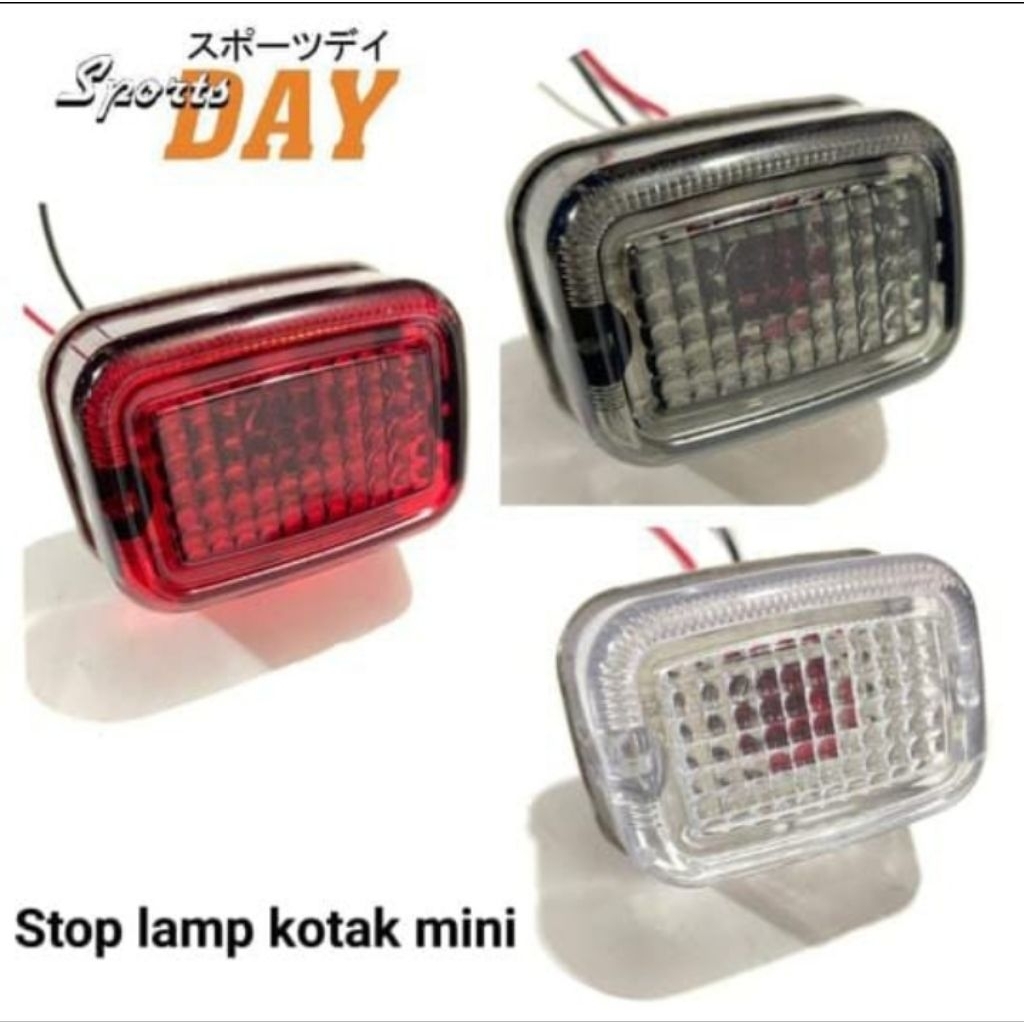 โคมไฟวันหยุดกล่องมินิสากล