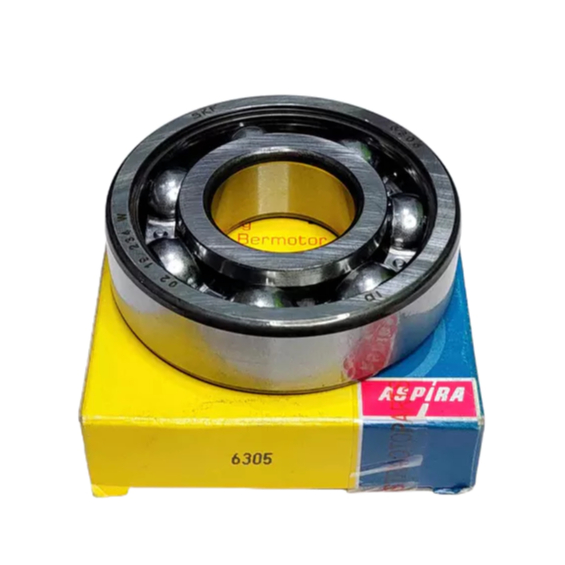 1 ชิ้น LAHER / LAHAR / LAKER / BEARING 6305 / 6305C SKF