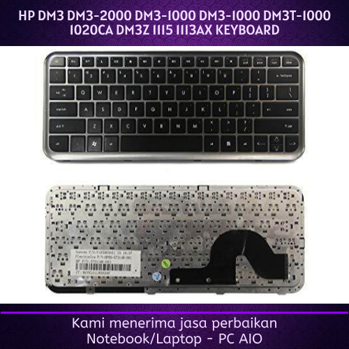 แป้นพิมพ์ HP DM3 DM3-2000 DM3-1000 DM3T-1000 1020CA DM3Z 1115 1113AX