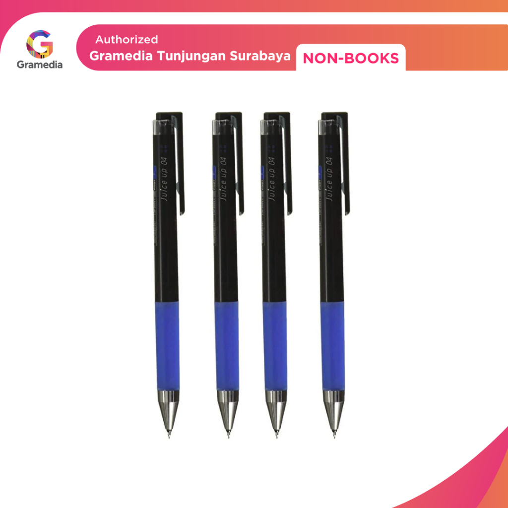 Gramedia Tunjungan: PILOT JUICE UP LJP:20S4:L สีฟ้า