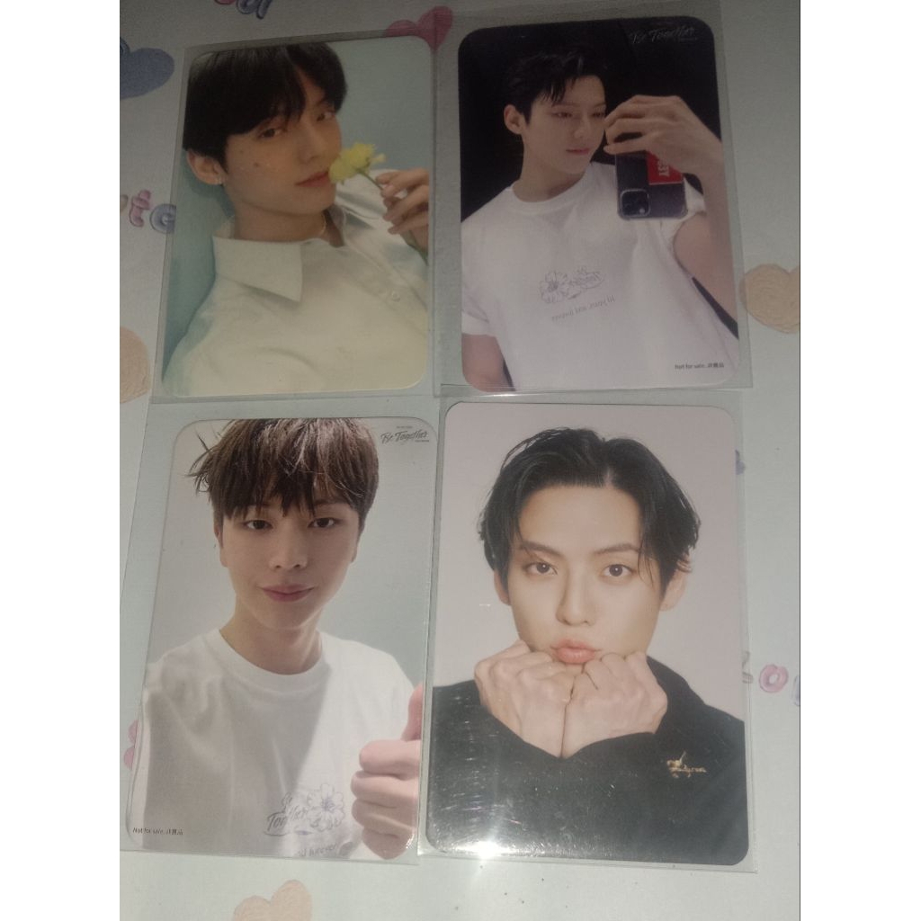 BTOB Be Together Blue Our Dream Fancon Trading Card Be Together The Movie Minhyuk Sungjae