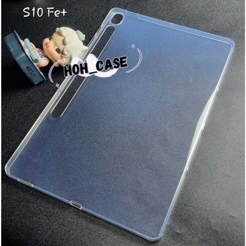 TAB CASE SAMSUNG S10 PLUS S10 ULTRA S10 FE PLUS S10 SOFT CASE SILICONE TABLET JELLY TAB CASE