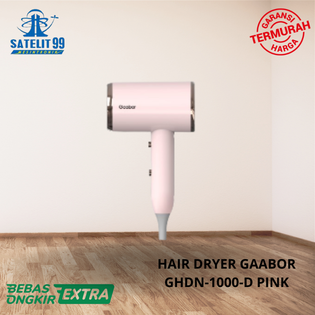 GAABOR GHDN-1000-D PINK ไดร์เป่าผม