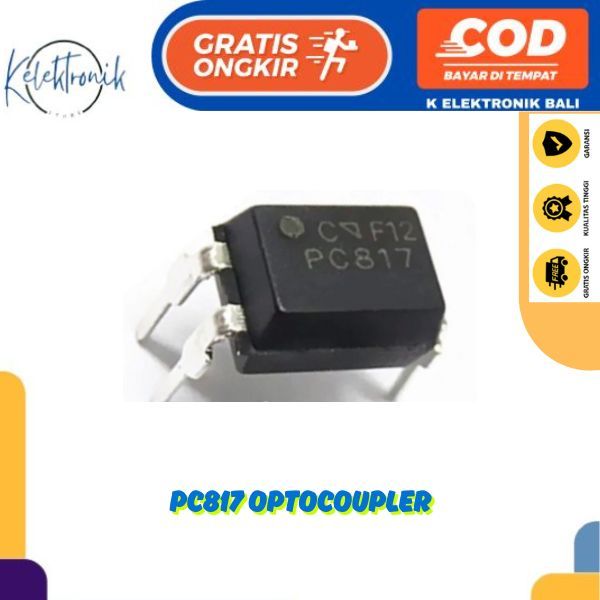 PC817 Optocoupler IC PC 817