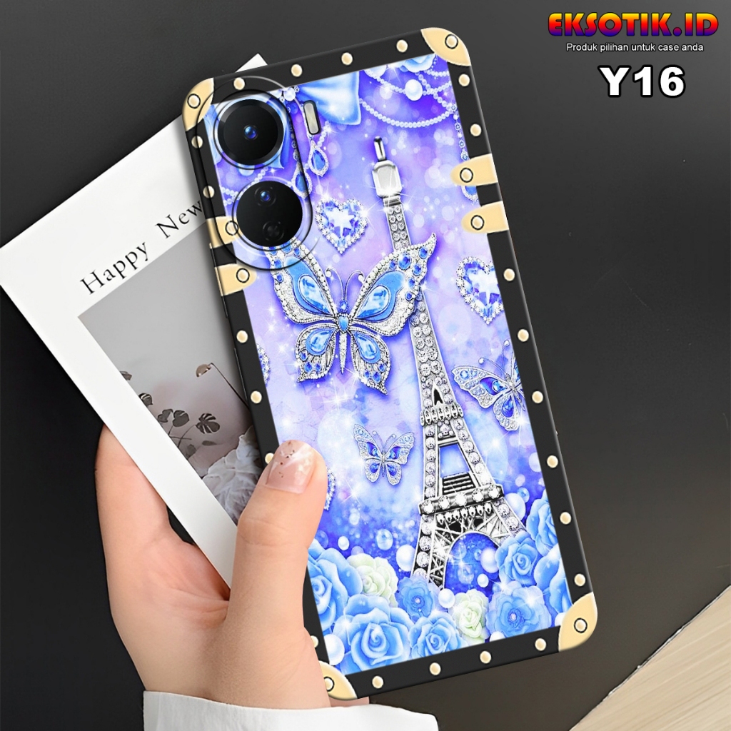 เคส VIVO Y16 - เคสโทรศัพท์ VIVO Y16 - เคสแฟชั่นรุ่นล่าสุด - เคส VIVO Y16 - Cool and Cute Motips - VI
