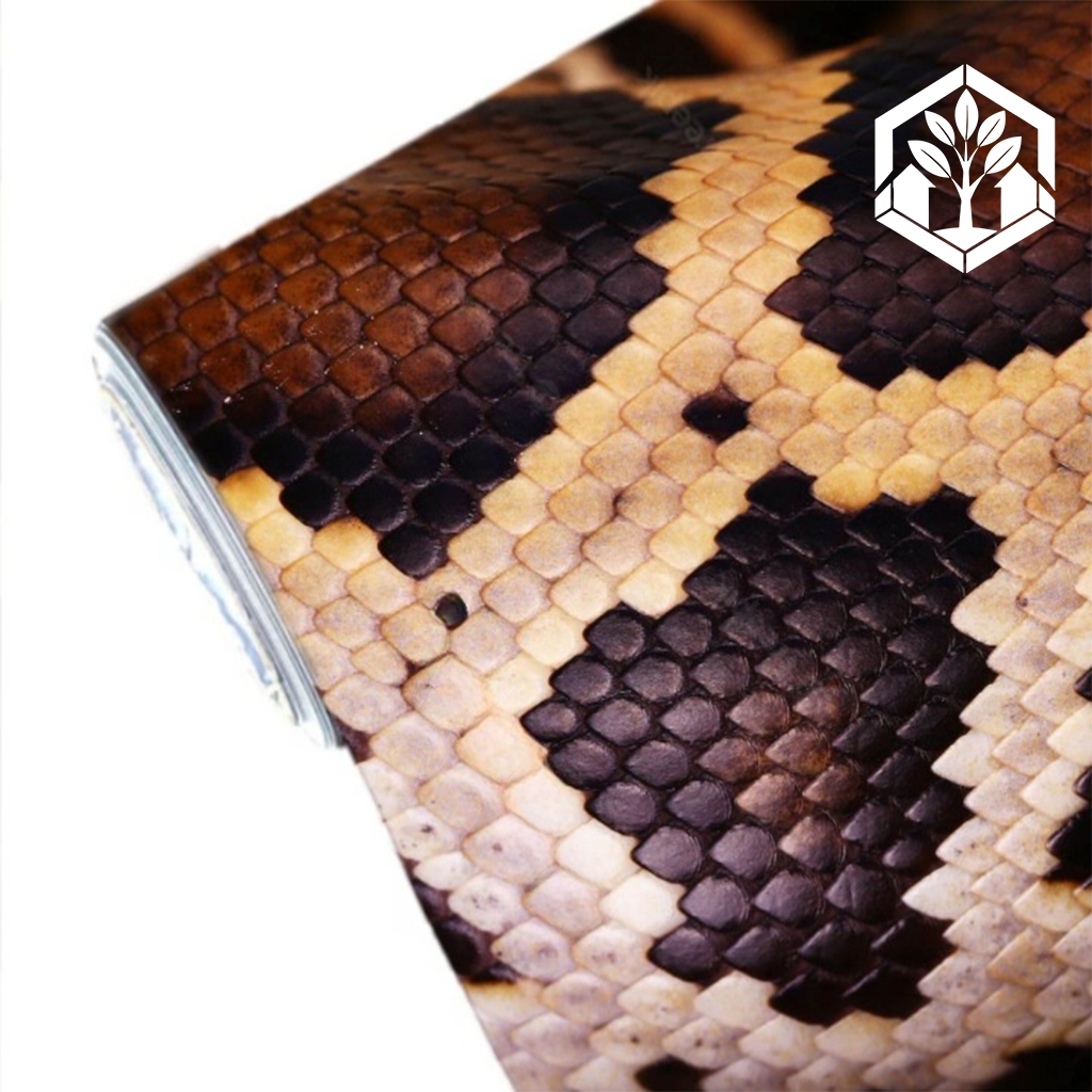 Albino2 Snake Scale Motif Camo Sticker