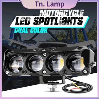 Lampu Tembak LED Laser/Lampu Sorot Laser Q9 3 Mata 2 Warna/HI LOW 60 WATT LAMPU TEMBAK MOTOR MOBIL/3 Mata SQL/3 Mata Lensa