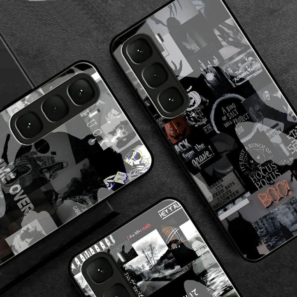 เคส Infinix Hot 60i Glossy Glass Softcase 2025 [FC13] เคส Infinix Hot 60i Infinix Hot 60i - Infinix 