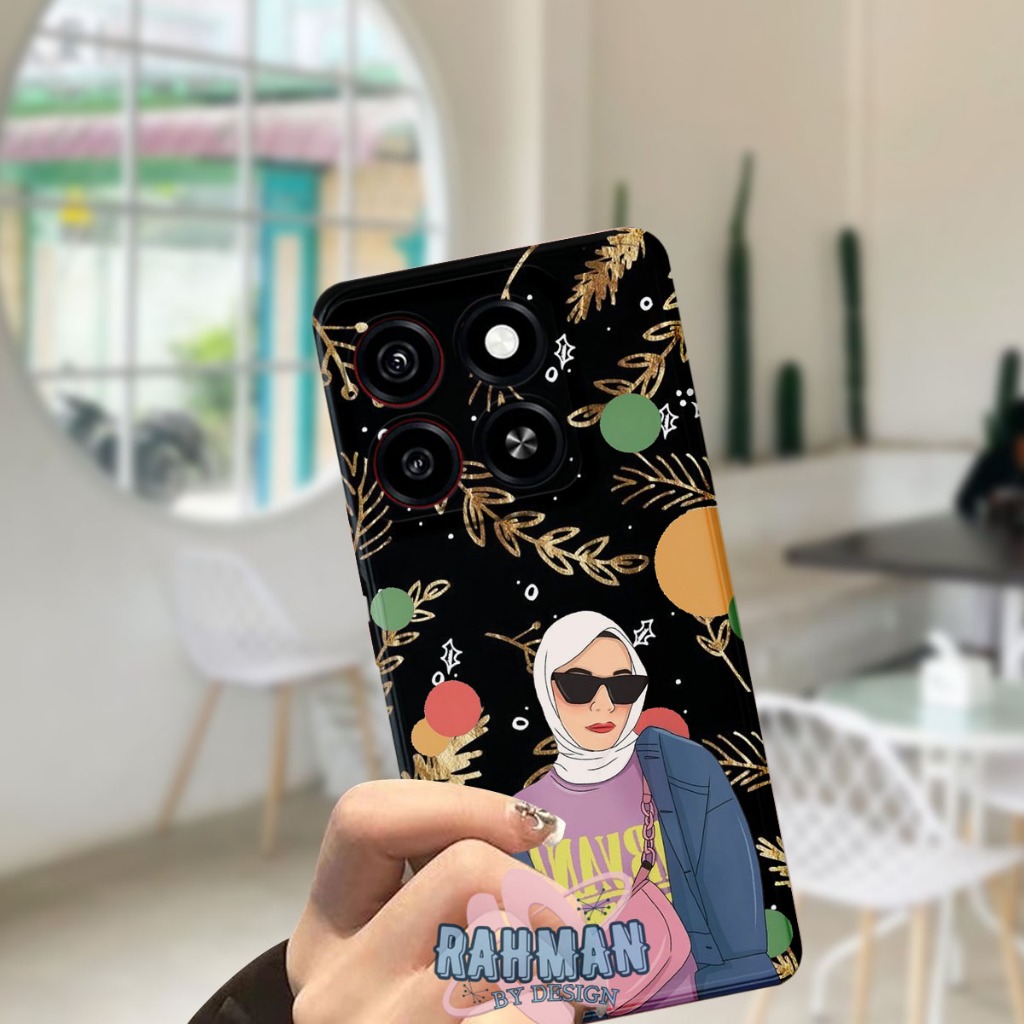 เคส ZTE BLADE A35 - BLADE A55 - BLADE V60 DESIGN - BLADE V70 - BLADE V70 MAX เคสแฟชั่น Softcase Maca