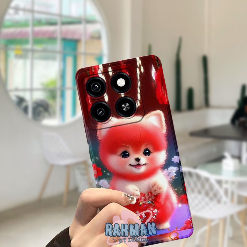 เคส ZTE BLADE A35 - BLADE A55 - BLADE V60 DESIGN - BLADE V70 - BLADE V70 MAX เคสแฟชั่น Softcase Maca