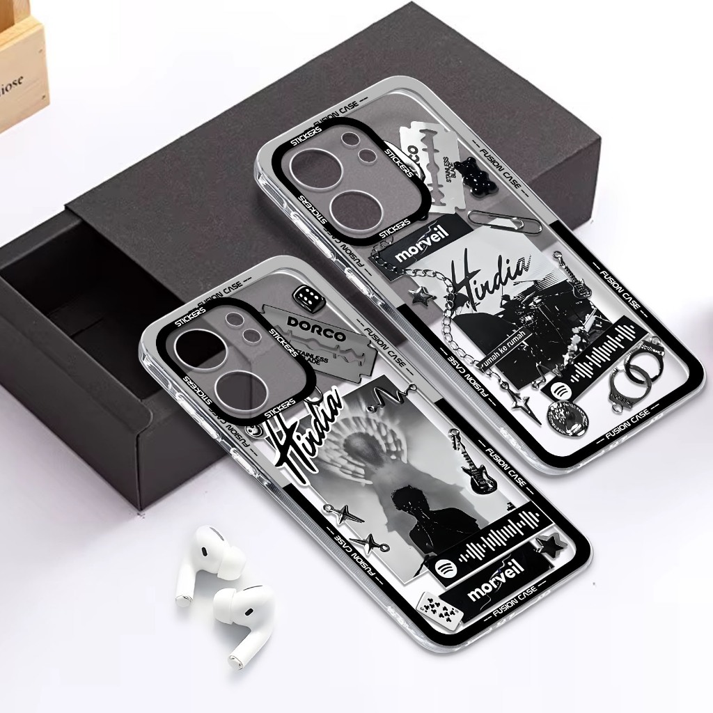 Softcase Hp Oppo A5x Clear Case Oppo A5i A3x A3 A5 Pro Casing Clear Phone Airbag Silicon ABO-053