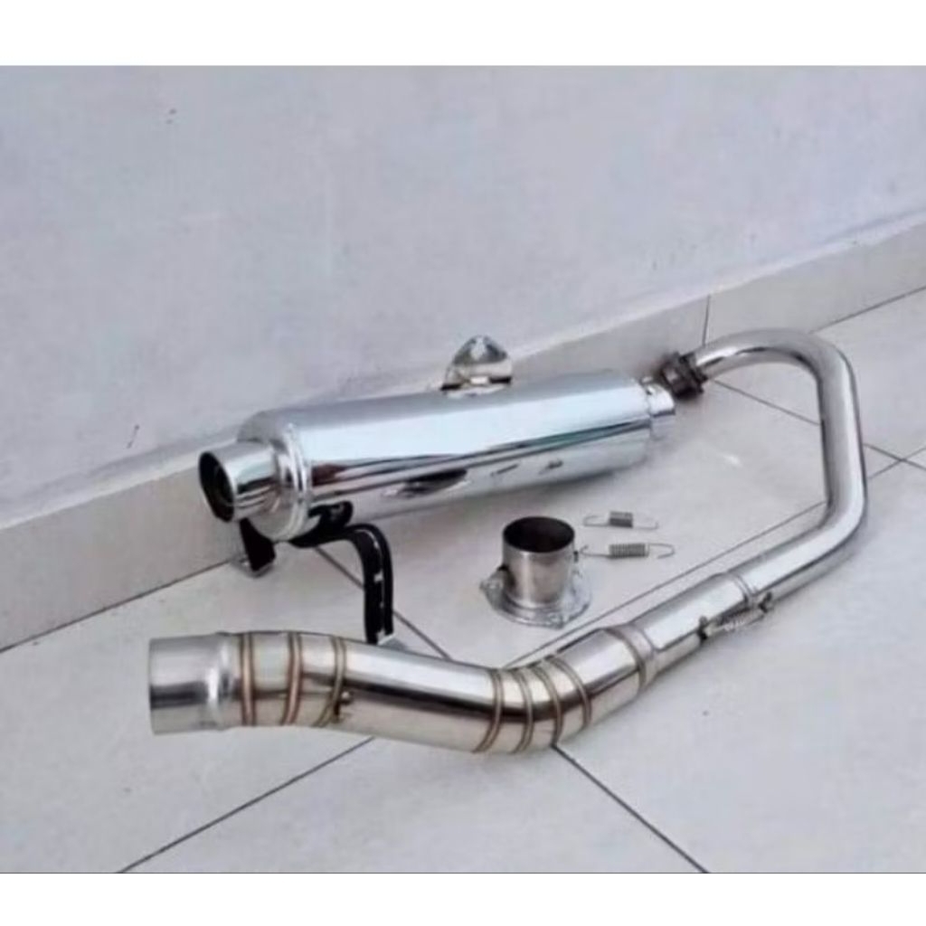 Exhaust Standard Racing exoz สําหรับ Y15/Y15zr/Rs150/Lc135