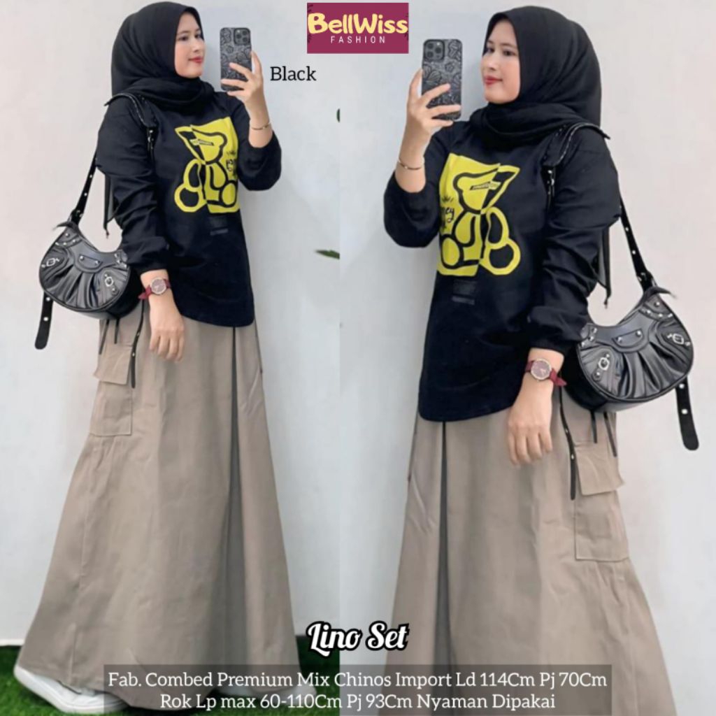 LINO SET // ORIGINAL BELLWISS /