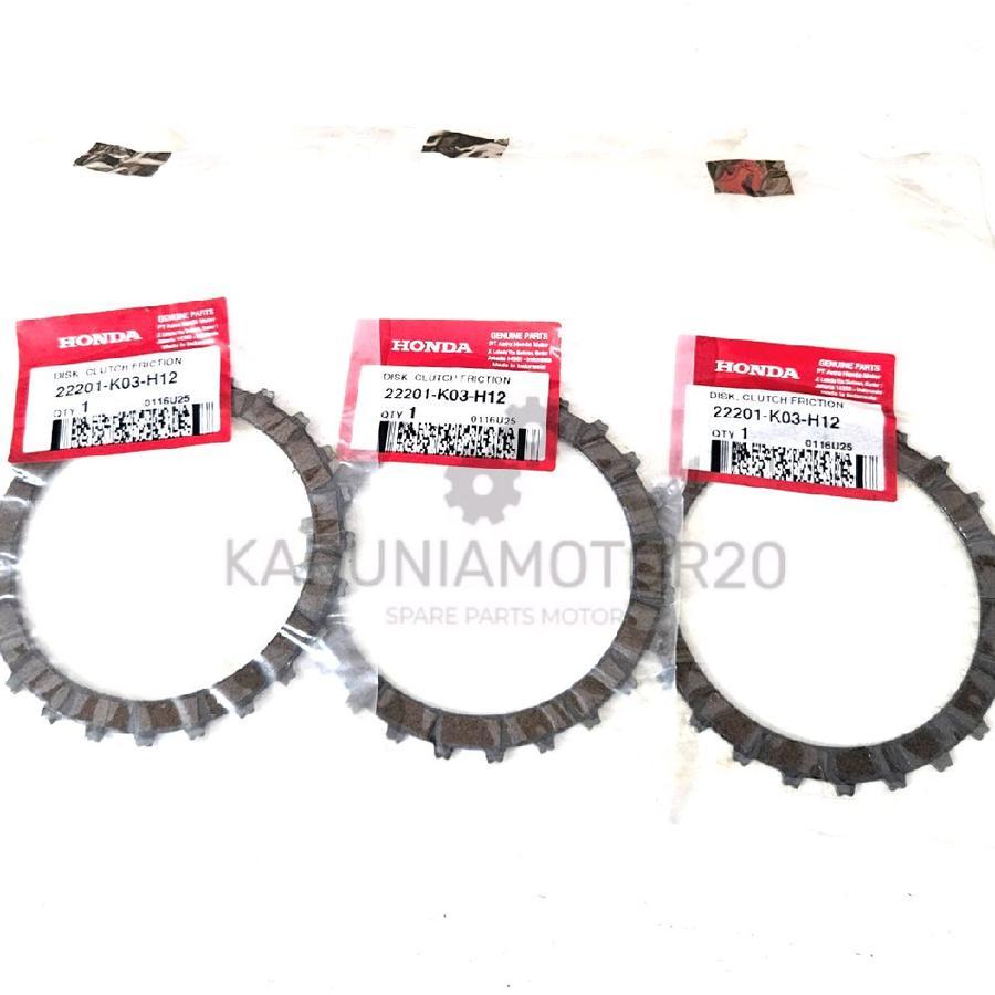 ชุดซับคลัช Revo 110 Fi/Revo Fit X Original AHM 22201-K03-H12