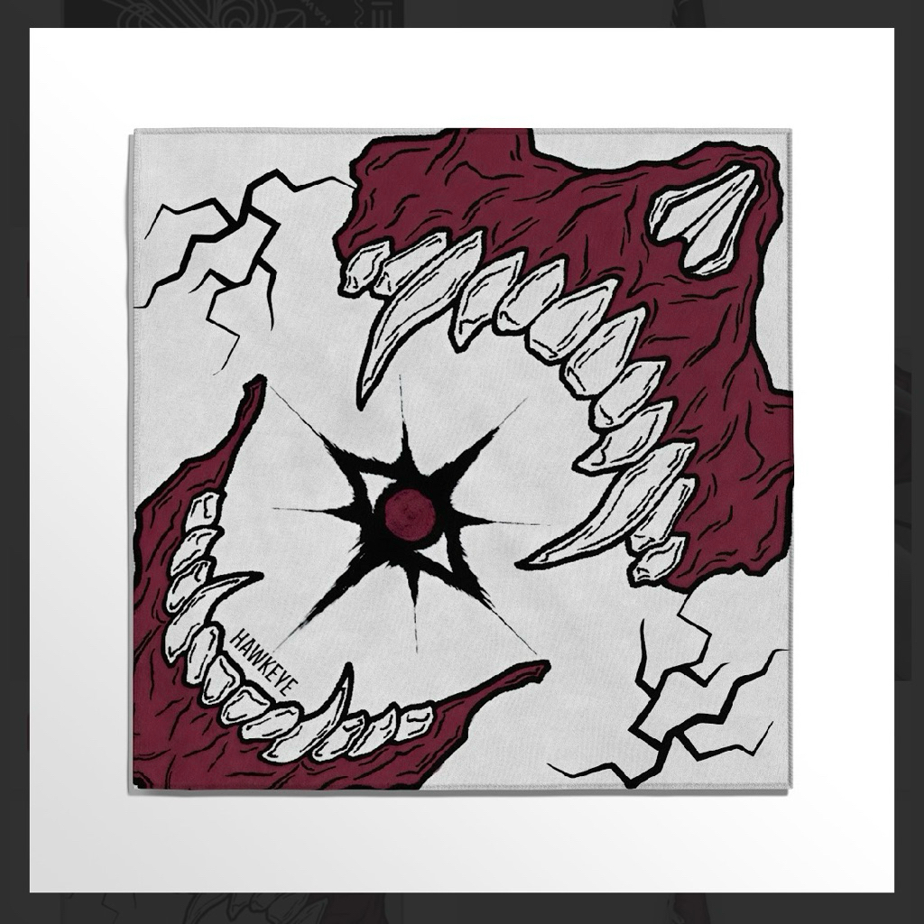 HAWKEYE - ผ้าพันคอ paisley รุ่นพิเศษ HAWKEYE collab พร้อม CAPITAL