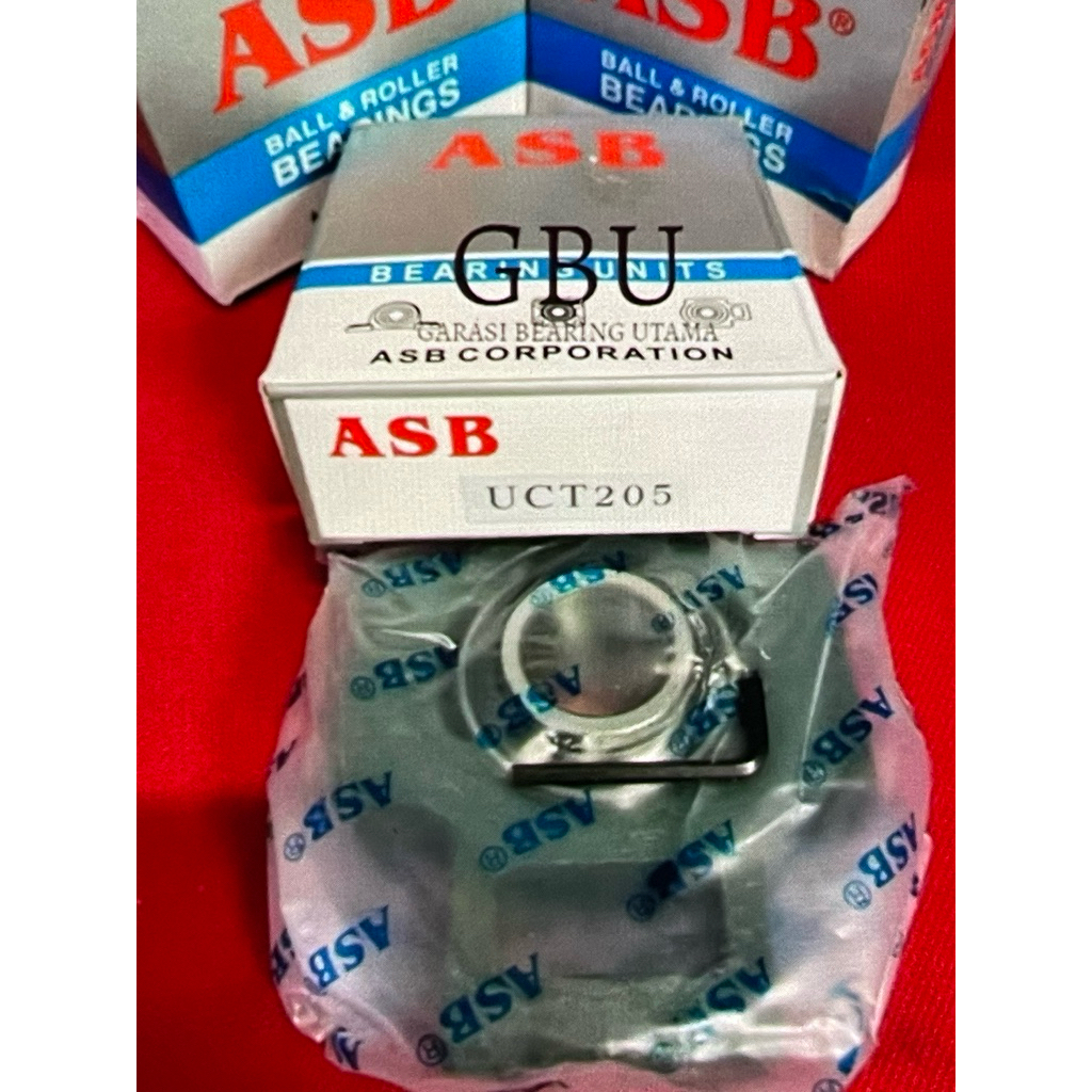 บล็อคปิโลว์ UCT 205 เป็น 25mm ASB