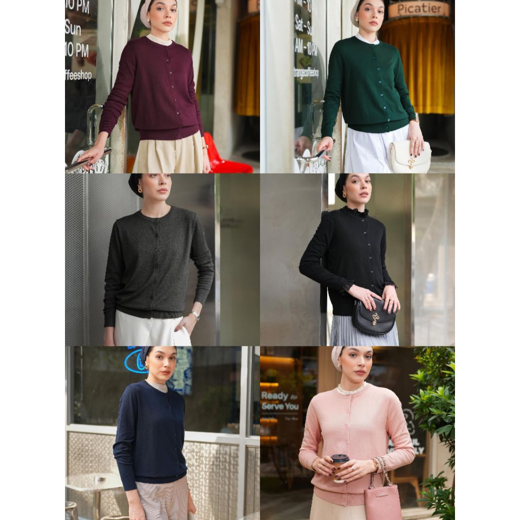 AYESHA KNIT CARDIGAN BY HEAVENLIGHTS