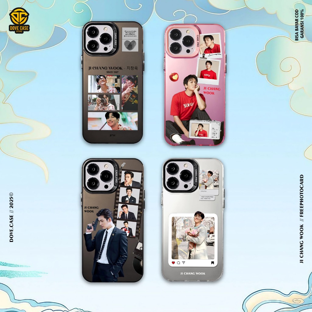 CASE AKTOR J1 CH4NG W00K HOLOGRAM HP IPHONE 11 12 13 14 15 16 PRO MAX 7 8 14 15 PLUS X XR XS MAX CAS