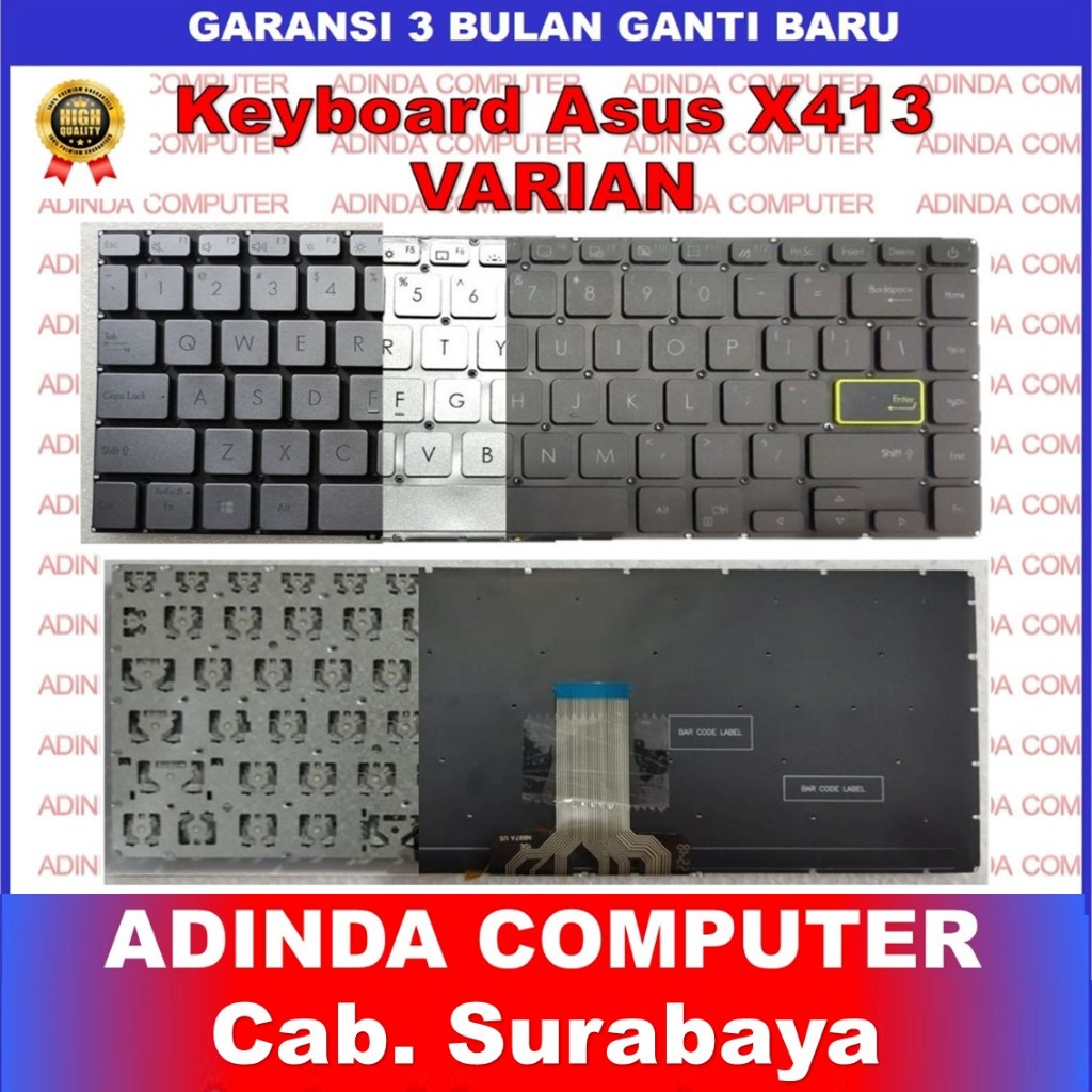 Asus Vivobook 14 A413 X413 E410 K413E K413EA K413EQ K413F K413FA K413 S433 K413