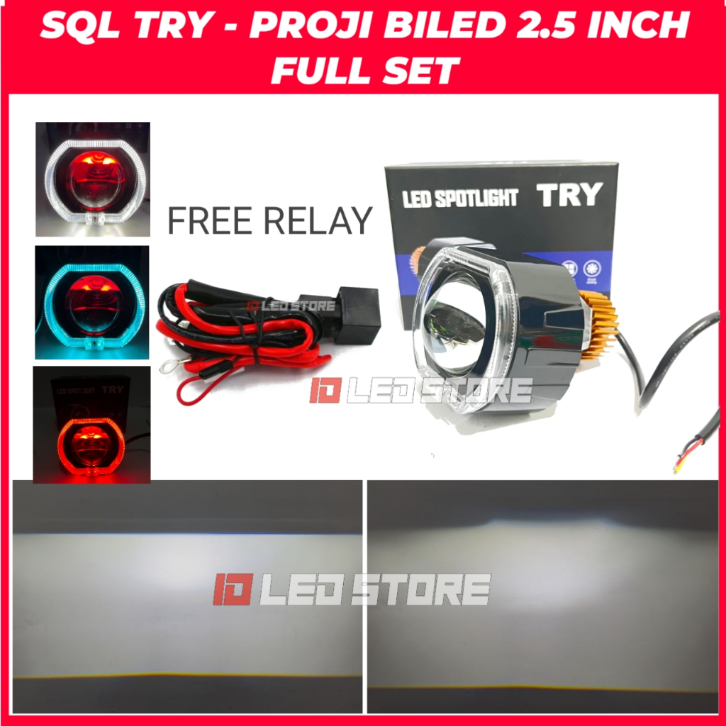 แพ็คเกจครบบิล 2.5 นิ้ว Sql by Bullaes SQL TRY TP-40 bild matrix ครบชุด pnp ฟรีสายชุด I1090