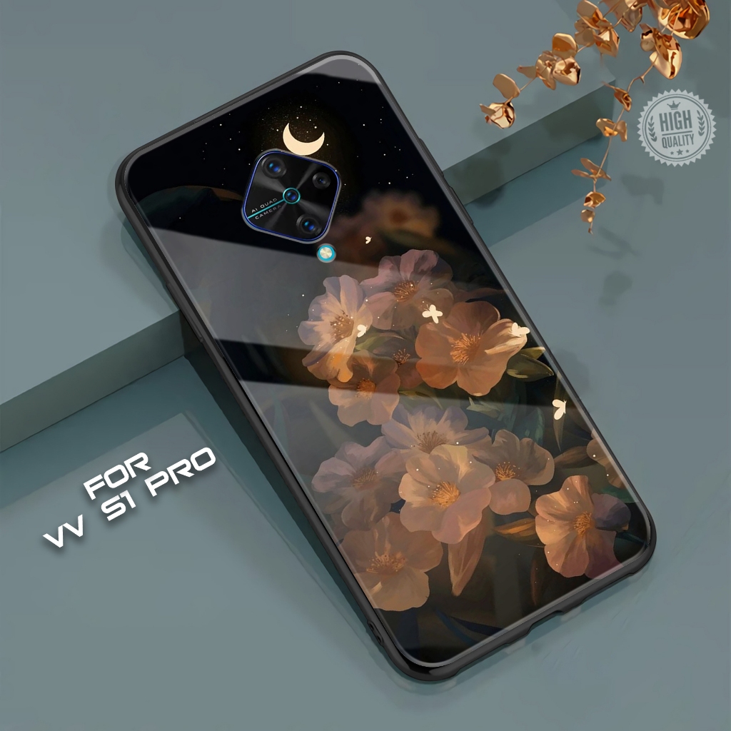 เคส VIVO S1 PRO - เคส VIVO S1 PRO - STORE CASE (FLOWER 2) - 2D Premium Glossy - Softcase Glossy - เค