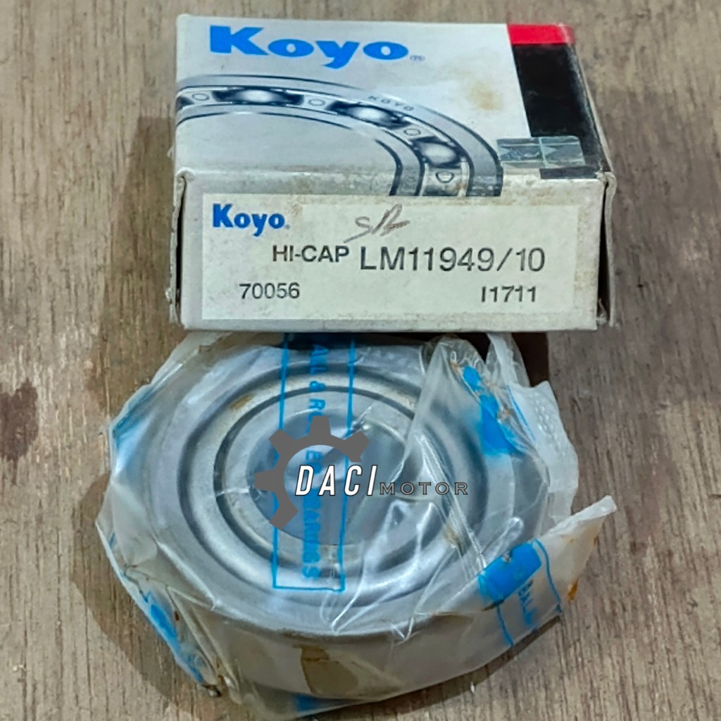 KIJANG 5K/7K KOYO OUTER ล้อหน้าแบริ่ง (19*45*16) LM11949/10