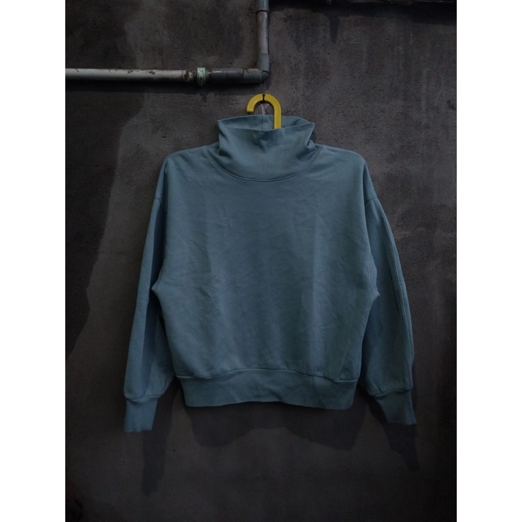 Crewneck / Sweatshirt G*P คอเต่าสําหรับผู้หญิง 01 Size M oversize (P58 x L54)