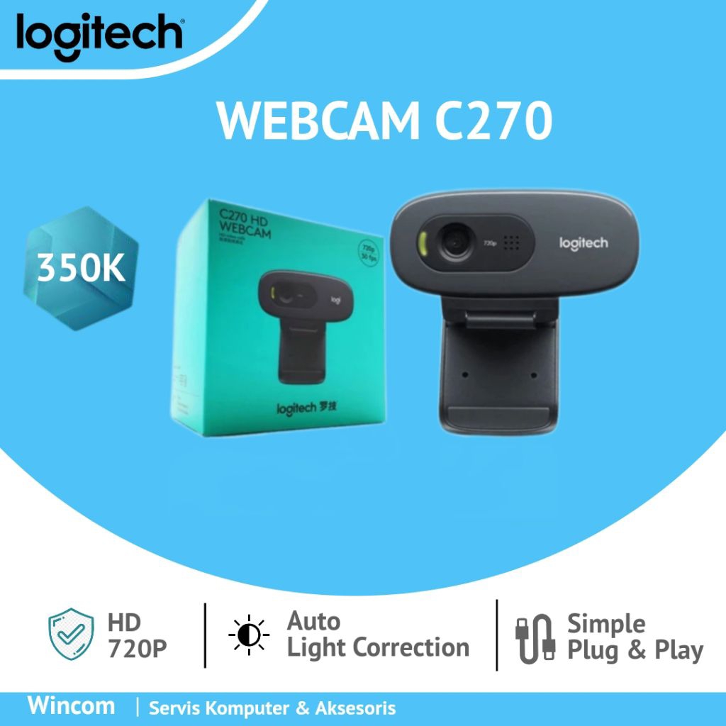 เว็บแคม Logitech c270