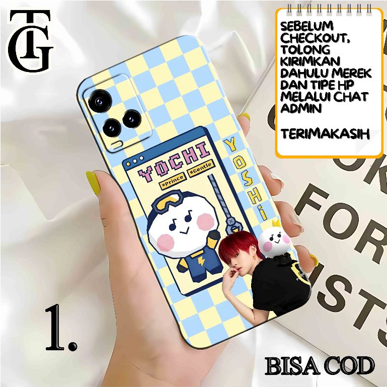 VIVO PREMIUM ซิลิโคน CASING KPOP TREASURE Y15S Y01 Y16 Y17 Y12 Y19 Y12S V15 V20 V27E V27 V29E Z9X