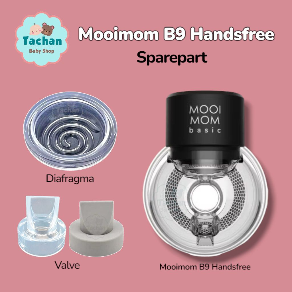 Mooimom B9 แฮนด์ฟรีอะไหล่/วาล์ว mooimom b9 HF / ไดอะแฟรม mooimom B9 hf / วาล์วสูบน้ํา moomom B9 แฮนด