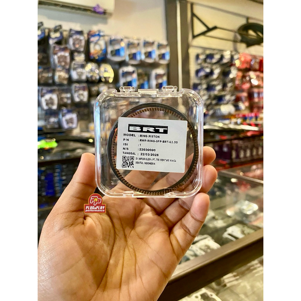 [PNP] PISTON RING FORGED BRT 62MM