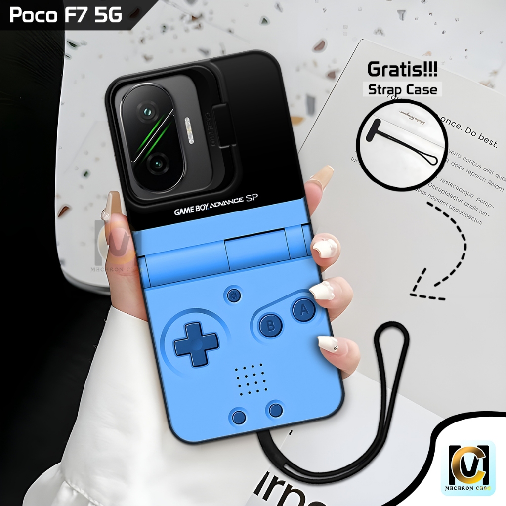 เคส Poco F7 ล่าสุด 2025 Game Motif | ซอฟท์เคส HP Poco F7 5G | เคส Poco F7 5G | เคสโปร | กล้องซิลิโคน