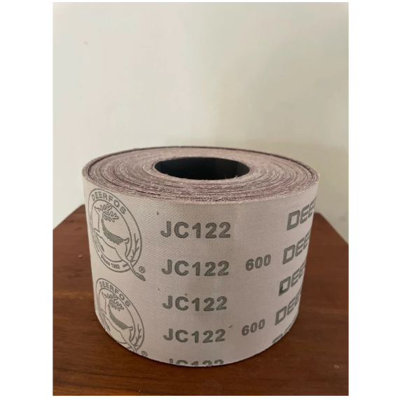 Deerfos JC122 Grit 600 กระดาษทราย - Super Fine Finish 50 เมตร