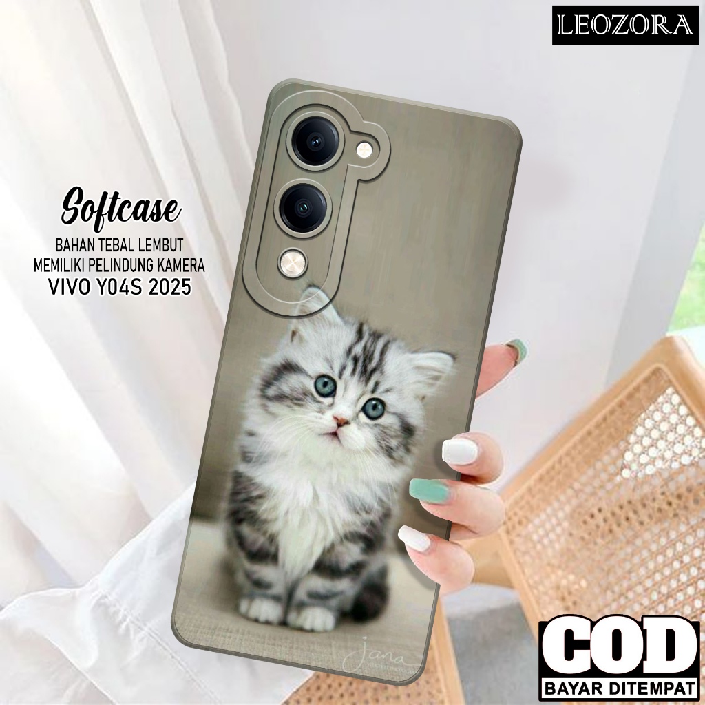 เคส VIVO Y04S 2025 ล่าสุด - เคส Pro Camera Softcase - VIVO Y04S 2025 Softcase - VIVO Y04S 2025 ปลอกโ