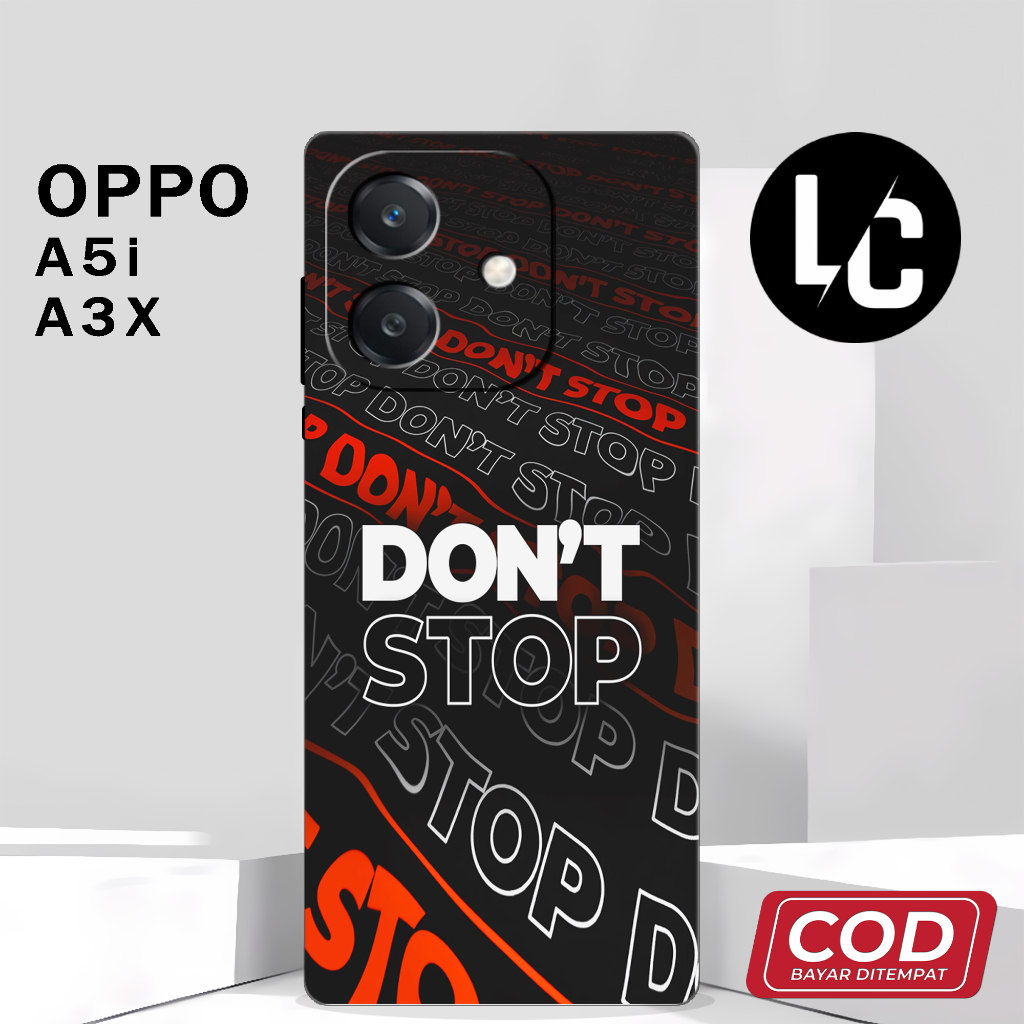 (AQ 11) ยืดหยุ่นยาง softcase สําหรับ oppo a5i l ล่าสุด oppo a3x l อะนิเมะ motif ปลอก l บทคัดย่อ l น่