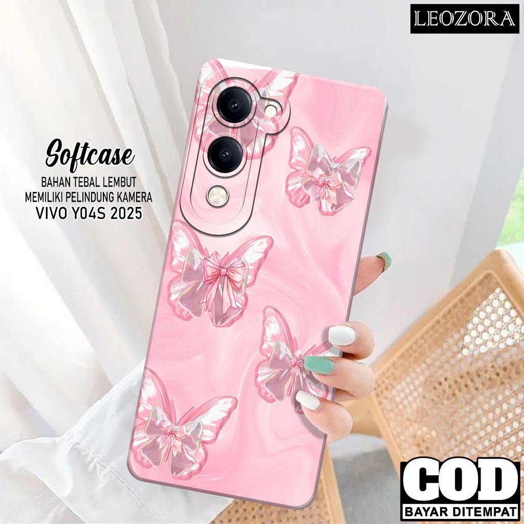 เคส VIVO Y04S 2025 ล่าสุด - เคส Pro Camera Softcase - VIVO Y04S 2025 Softcase - VIVO Y04S 2025 ปลอกโ