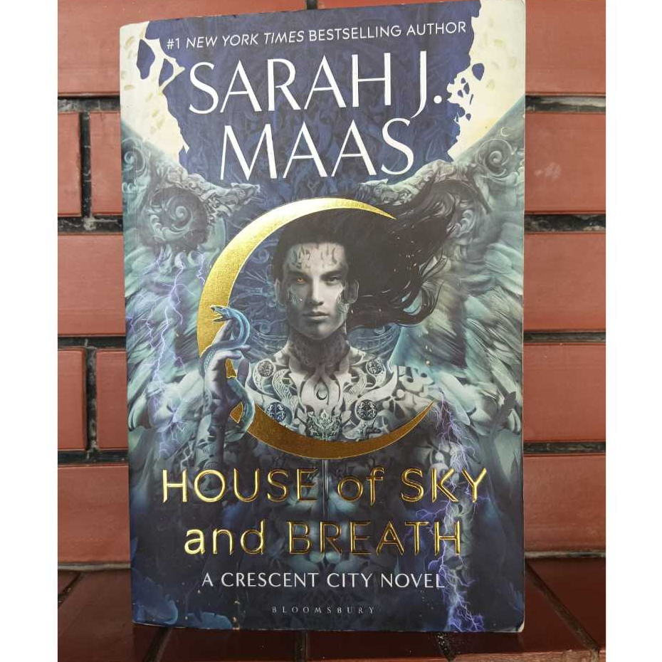 Sarah J Maas House of Sky and Breath A Crescent City 2 นวนิยายภาษาอังกฤษก่อนรัก