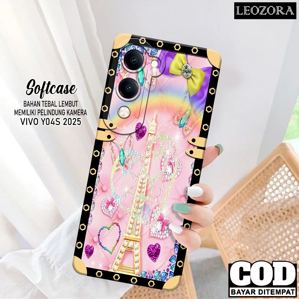 เคส VIVO Y04S 2025 ล่าสุด - เคส Pro Camera Softcase - VIVO Y04S 2025 Softcase - VIVO Y04S 2025 ปลอกโ