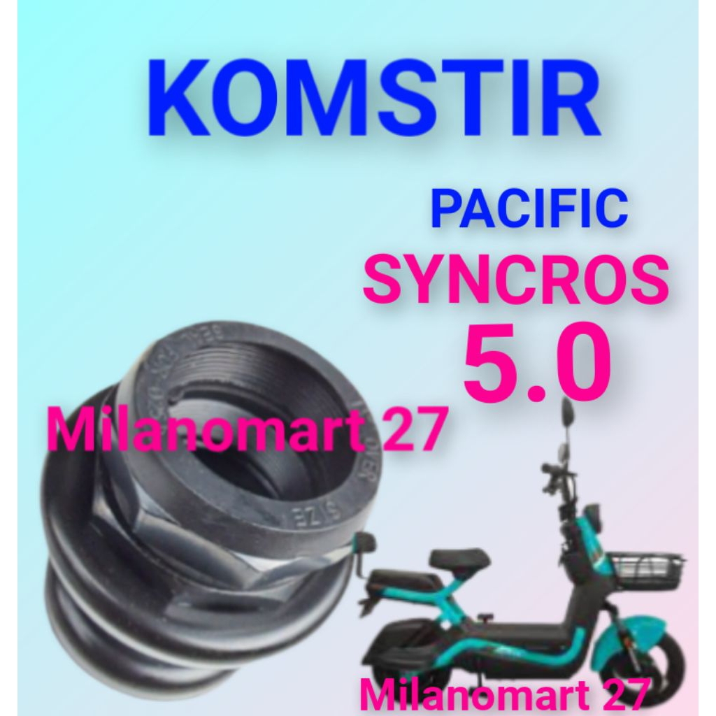 ชุดหูฟัง Pacific syncros 5.0 kones kom Fork จักรยานไฟฟ้า pacific syncros 5.0