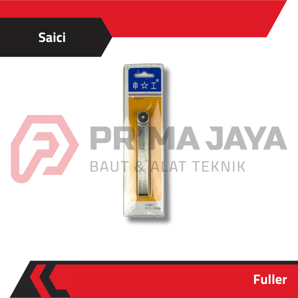 FULLER FEELER GAUGE / GAUGE / SAICI THICKNESS GAUGE