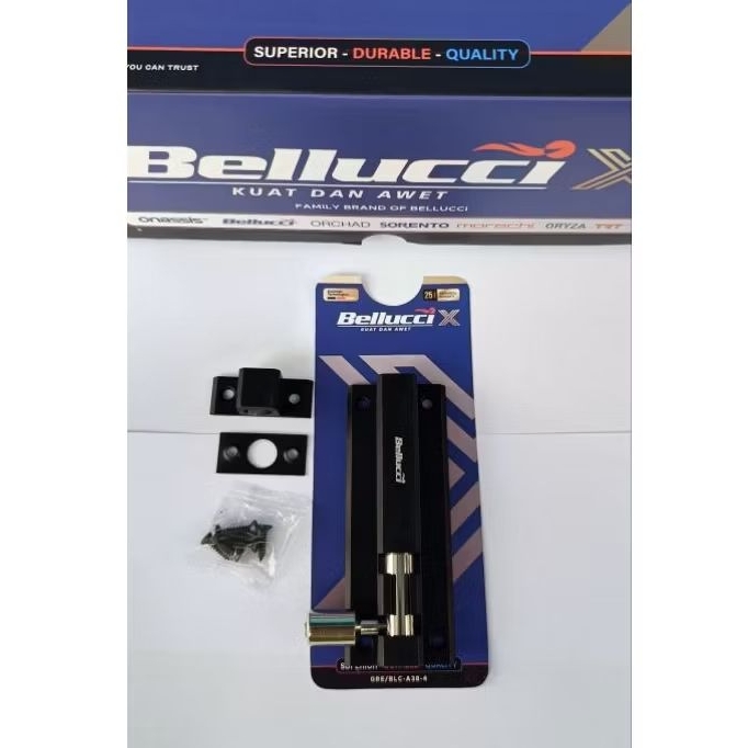 Belluci A38-4 Latch / Bellucci 4" Latch / Bellucci Door Slot / Bellucci 4 นิ้ว Door Latch