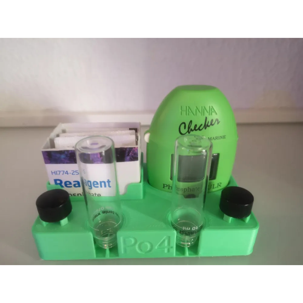 แคดดี้ชั้นวางจัดระเบียบ Hanna Checker PO4