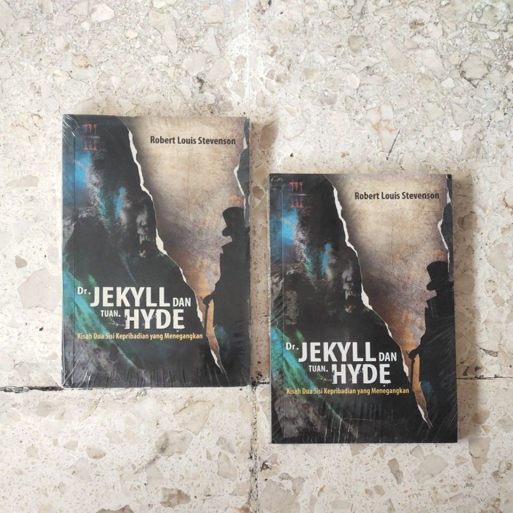 หนังสืออนาคต / ดร. JEKYLL AND MR HYDE / เรื่องราวของบุคลิกสองข้าง / ผลิตภัณฑ์ดั้งเดิม
